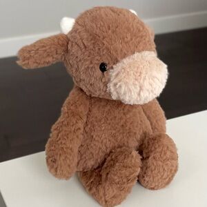 Jellycat Tumbletuft Cow RETIRED -NEW WITH TAGS